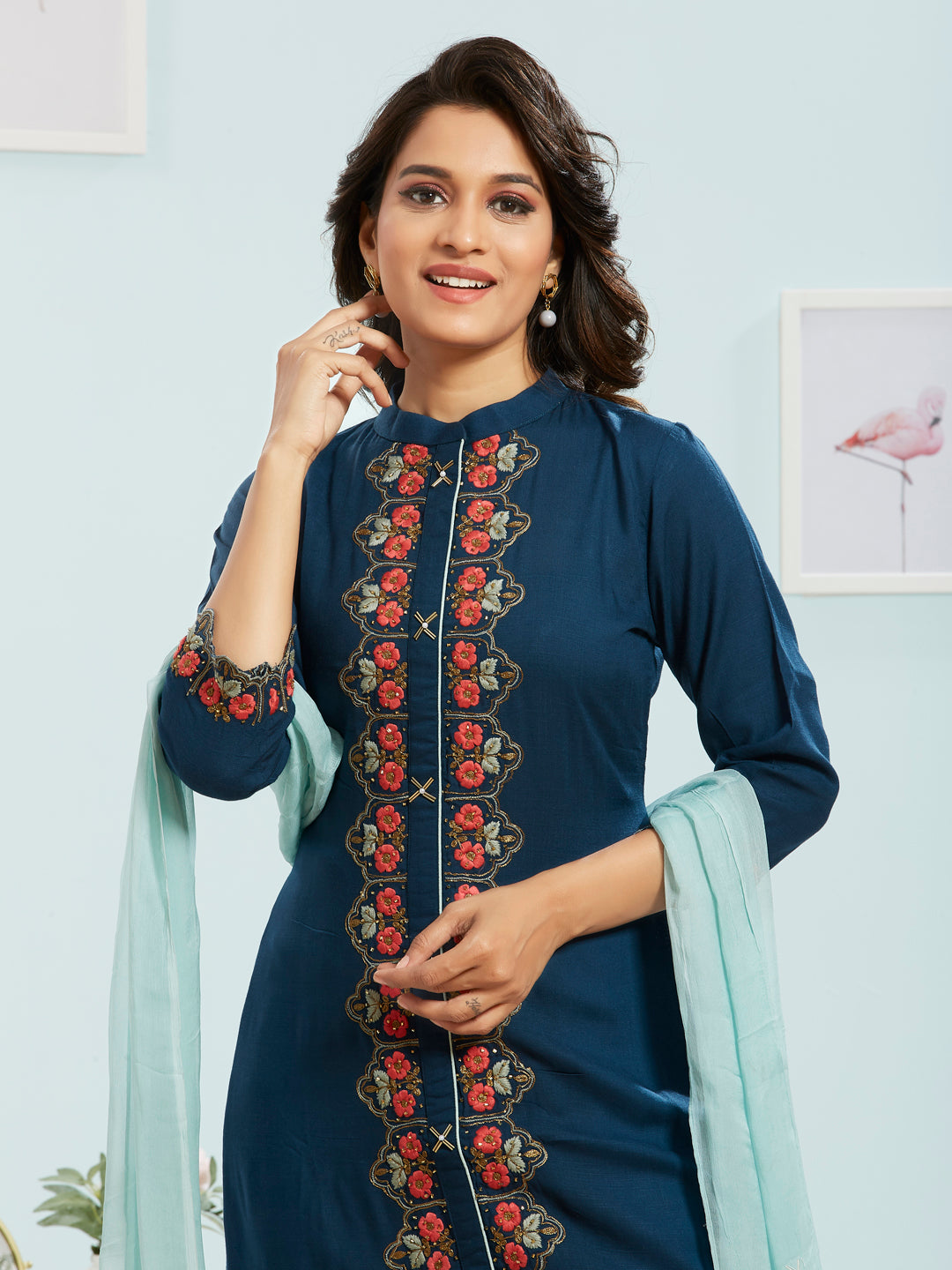 Kurtas For Women - Shop Premium Indian Women Kurtis Online | The Indian  Ethnic Co – THE INDIAN ETHNIC CO.